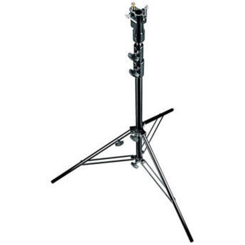 Manfrotto 007BUAC Senior Air-Cushioned Stand with Levelling Leg (3.15m)