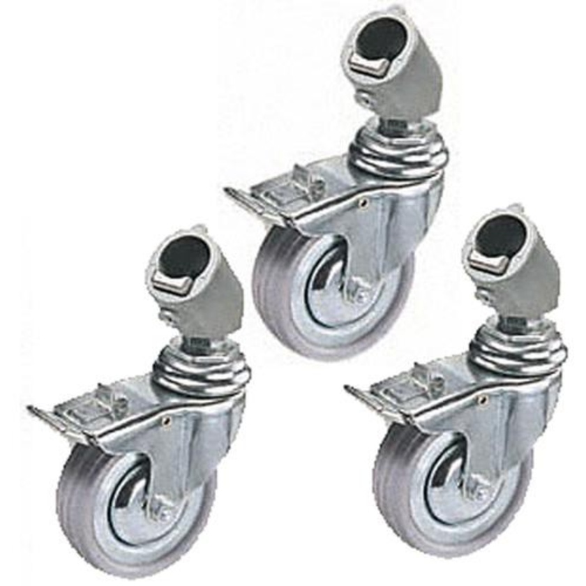 Manfrotto 110 - Wheel Set with Brakes
