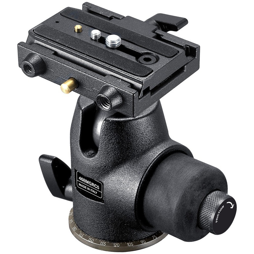 Manfrotto 468MGRC5 - Magnesium Hydrostatic Ball Head