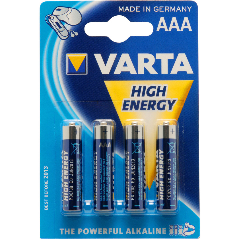 Varta AAA Alkaline Longlife - (4 Pack)