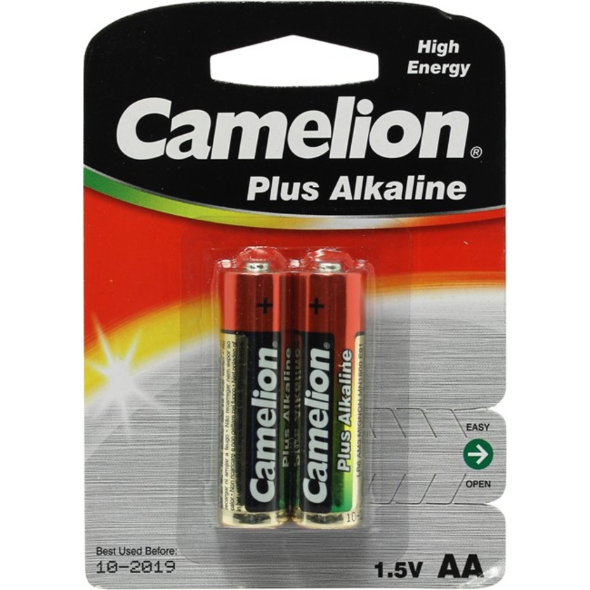 Camelion Alkaline AA Batteries - (2 Pack)