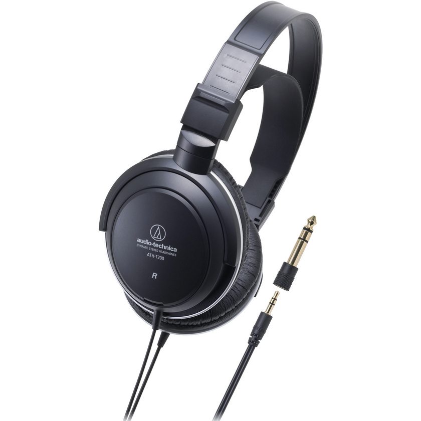 Audio Technica ATH-T200 Dynamic Headphones