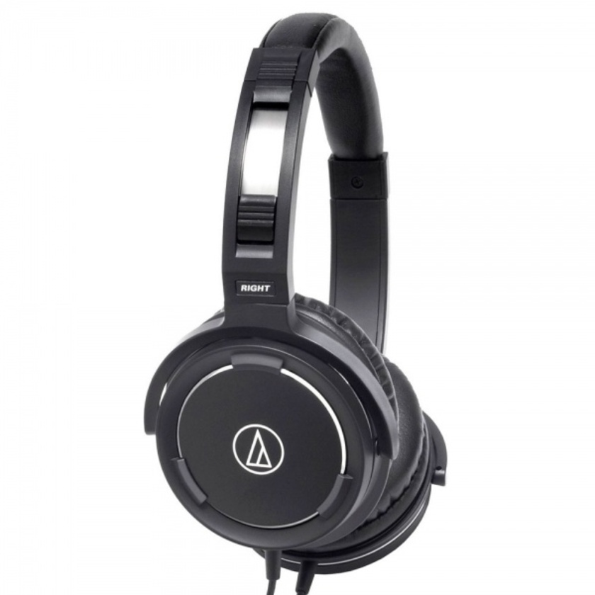Audio Technica ATH-WS55 Headphones - Black