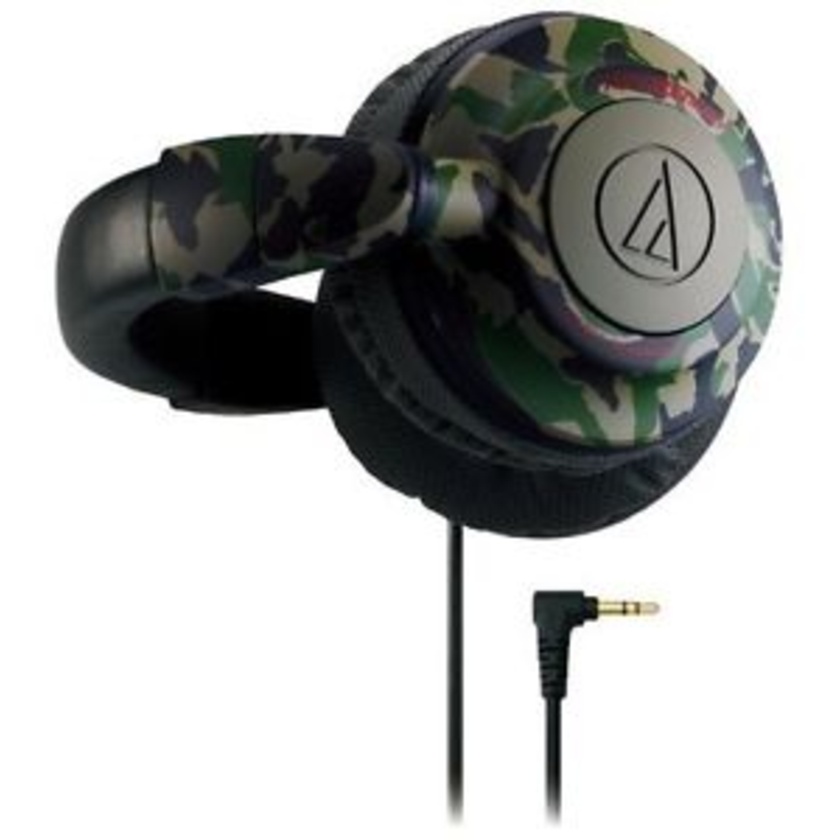 Audio Technica ATH-BB500MS Dynamic Headphones