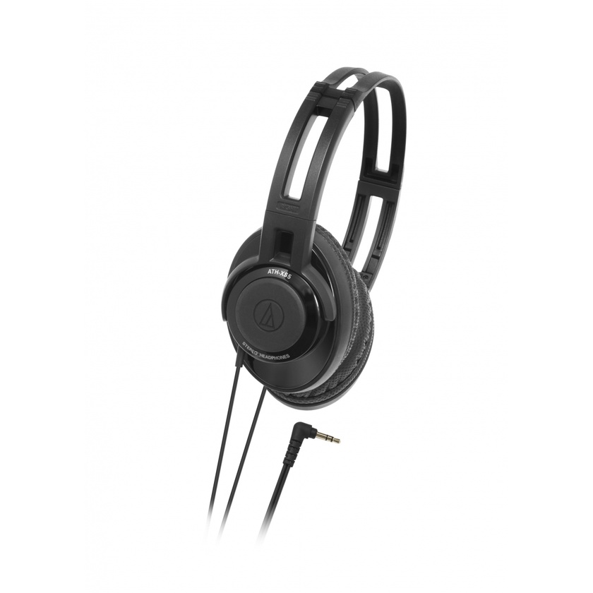 Audio Technica ATH-XS5 Headphones - Black