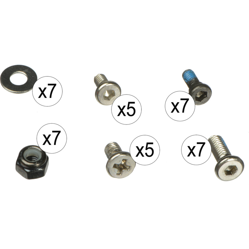 DJI Screw Pack for Zenmuse H3-3D Gimbal (Part 45)
