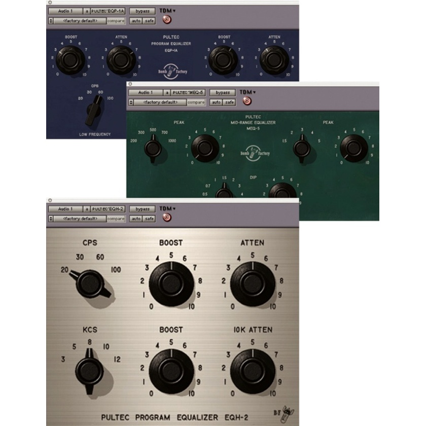 Avid BF Pultec Bundle