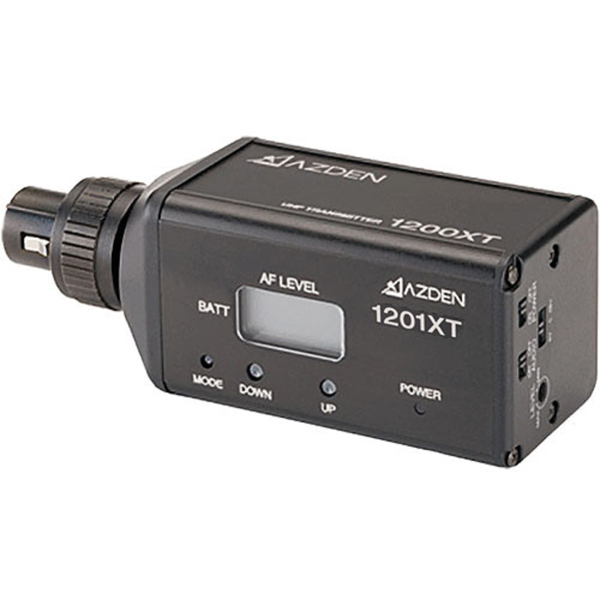 Azden 1201XT UHF Plug-In Transmitter