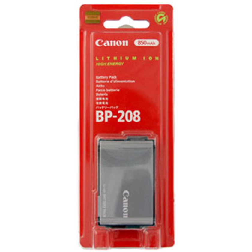 Canon BP-208 LI-ION Battery