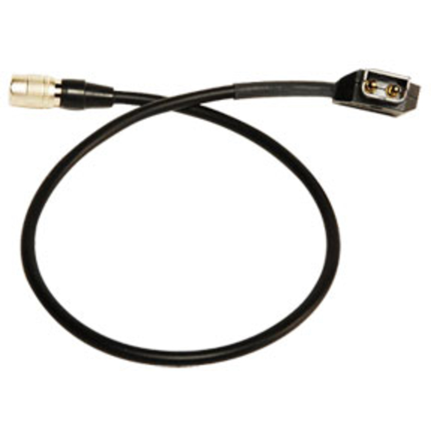 Convergent Design nanoFlash Hirose to Male D-Tap