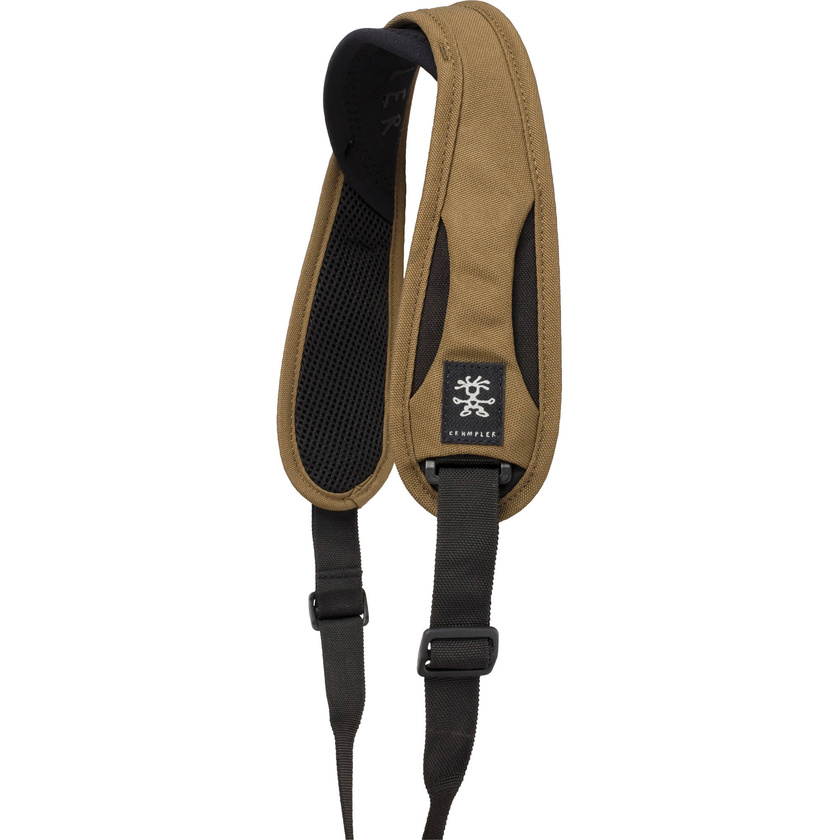 Crumpler The Industry Disgrace Neck Strap - Beech Black