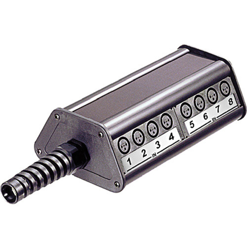 Rean NSB2A-12/4 Type A Stage Box (12 Input / 4 Output, Length 2)