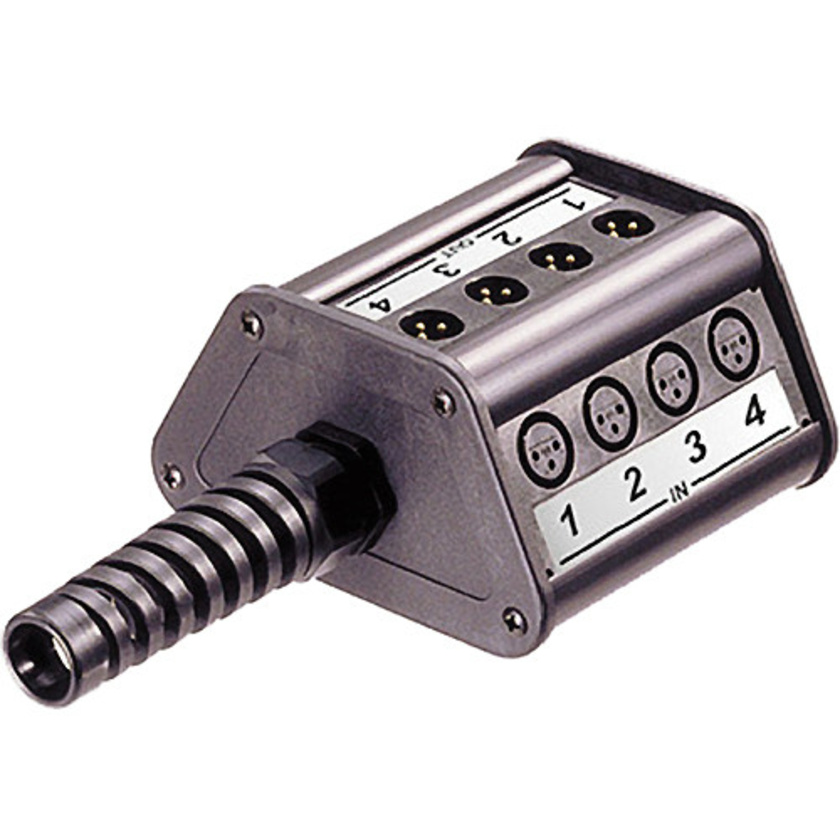 Rean NSB1A-8/4 Type A Stage Box (8 Input / 4 Output, Length 1)