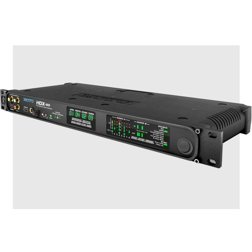 MOTU HDX-SDI Video Interface