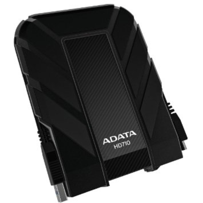 ADATA 1Tb HD710 Dash Drive Durable  2.5" Portable USB 3.0 HDD (Black)