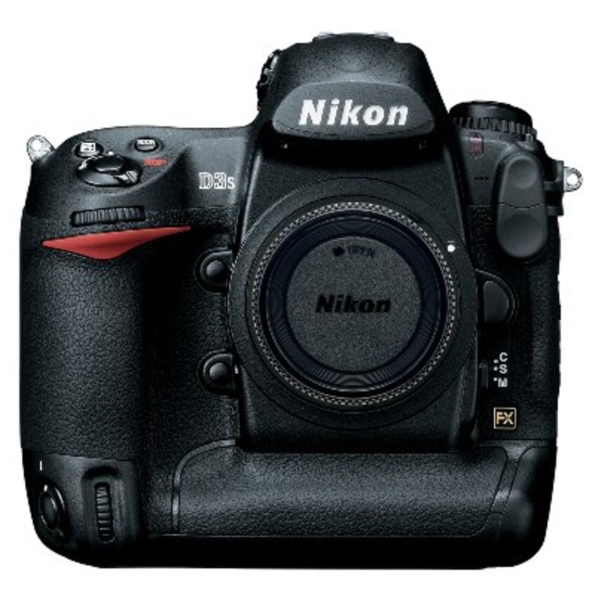 Nikon D3S Body Including Lexar CF8GB 300X Memory Card