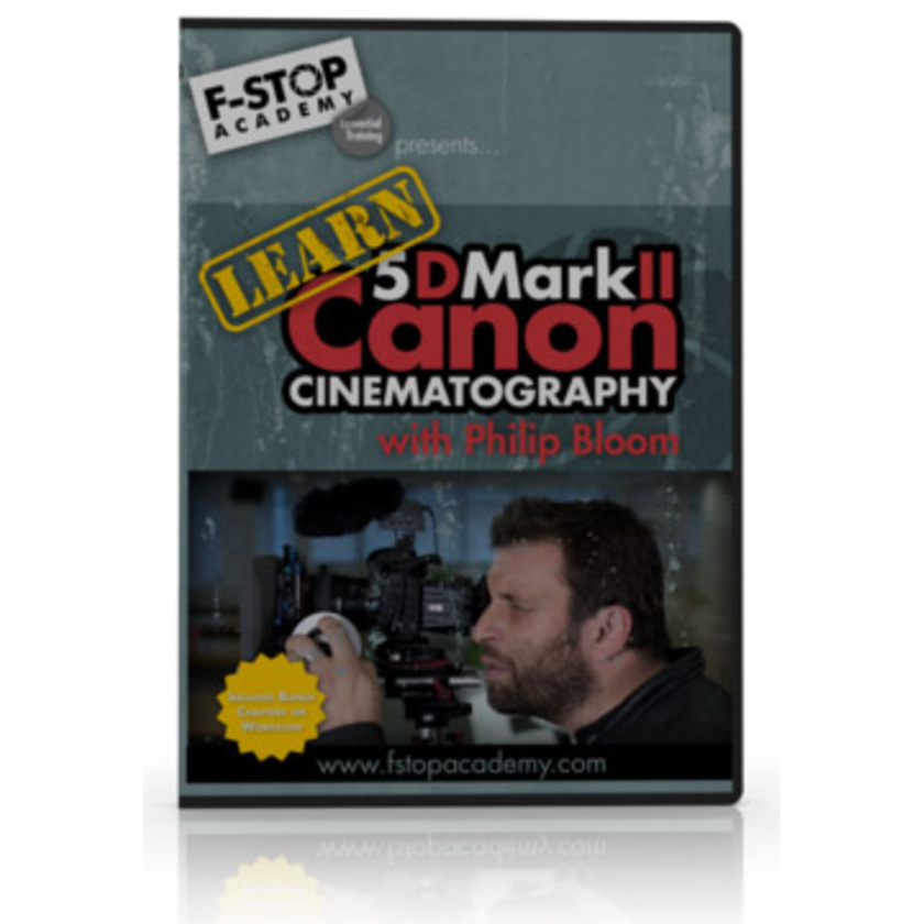F-Stop Academy 5D Mark II Training DVD