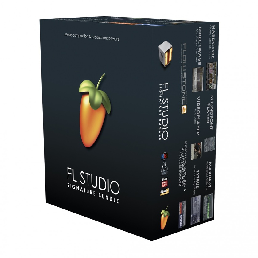 FL Studio 10 - Signature Bundle