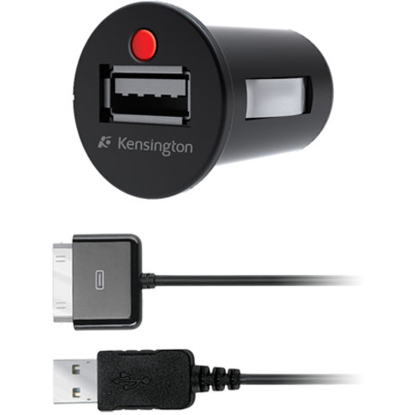Kensington PowerBolt Micro Car Charger