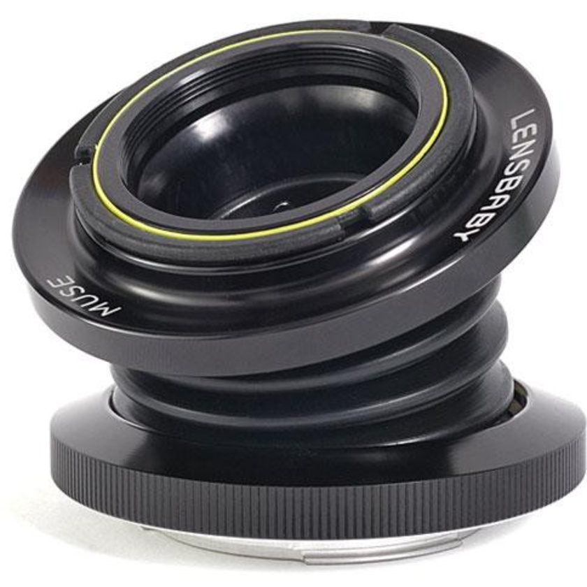 Lensbaby Muse Special Effects Lens with Double Glass Optic - Canon EF