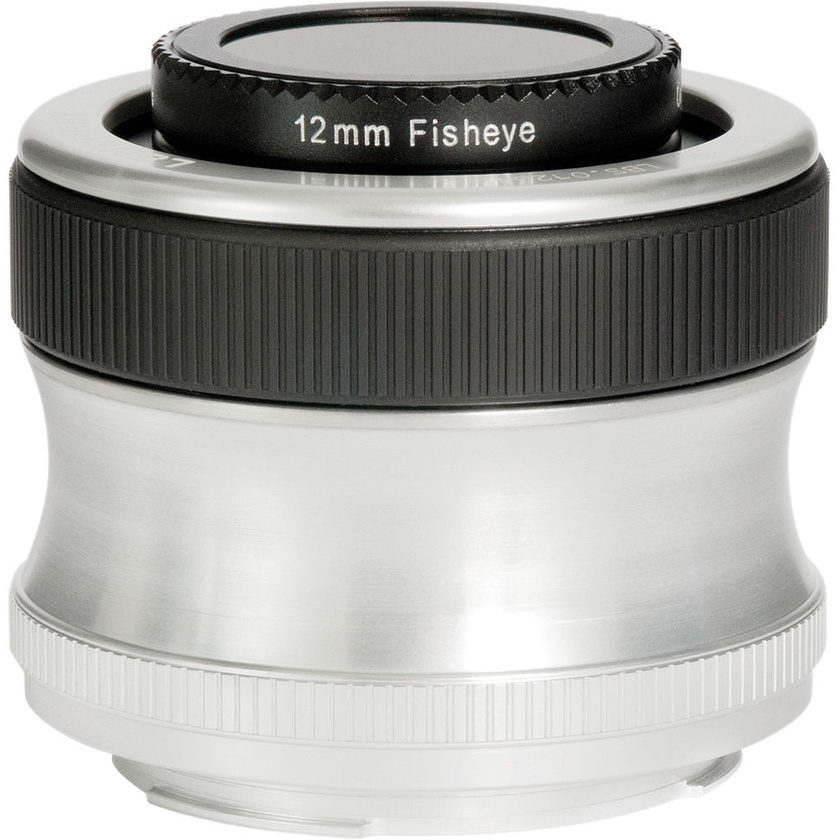 Lensbaby Scout with Fisheye Optic - Pentax K