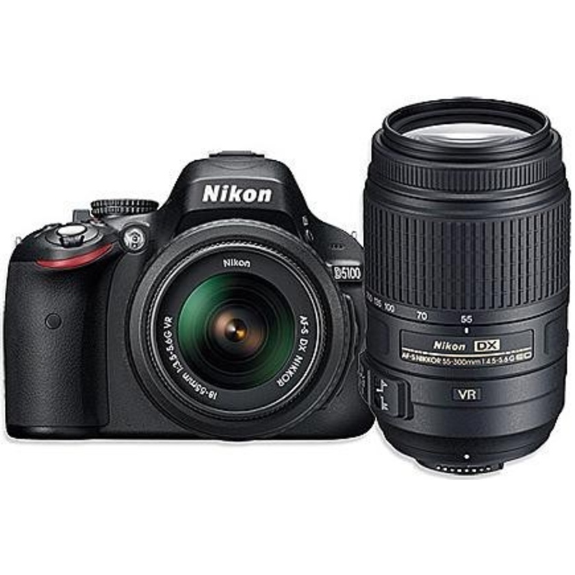 Nikon D5100 Twin Lens Kit