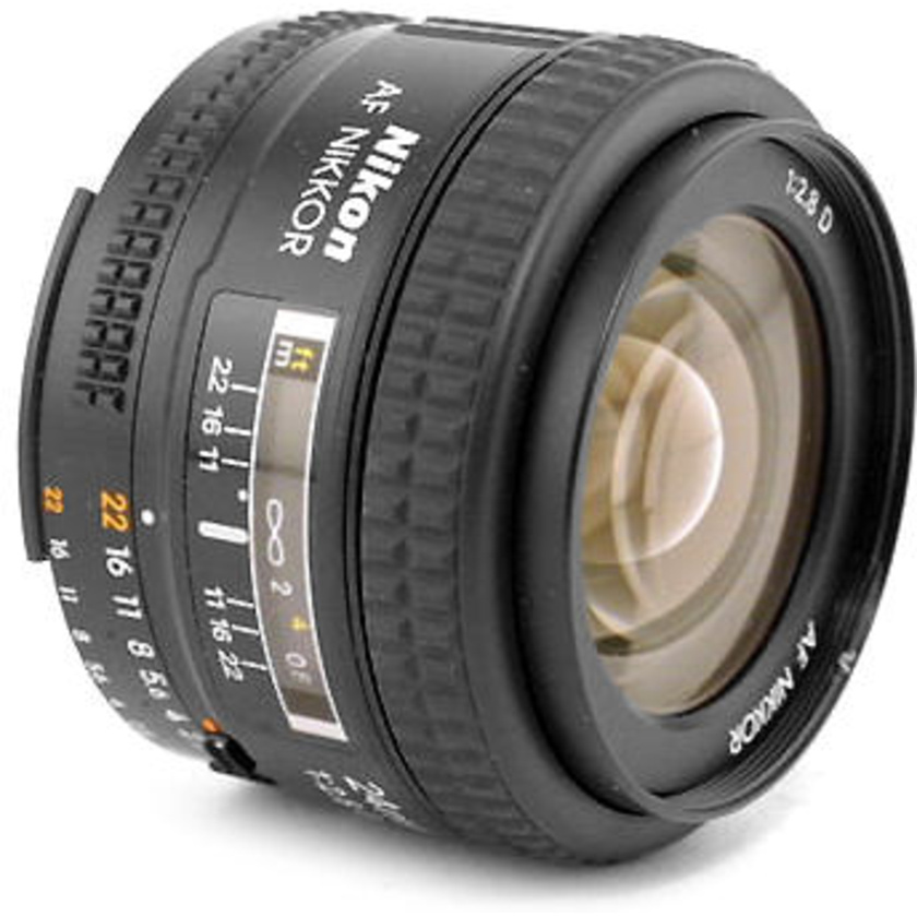 Nikon Wide Angle AF 24mm f2.8D Lens