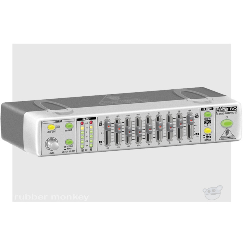 Behringer MiniFBQ FBQ800