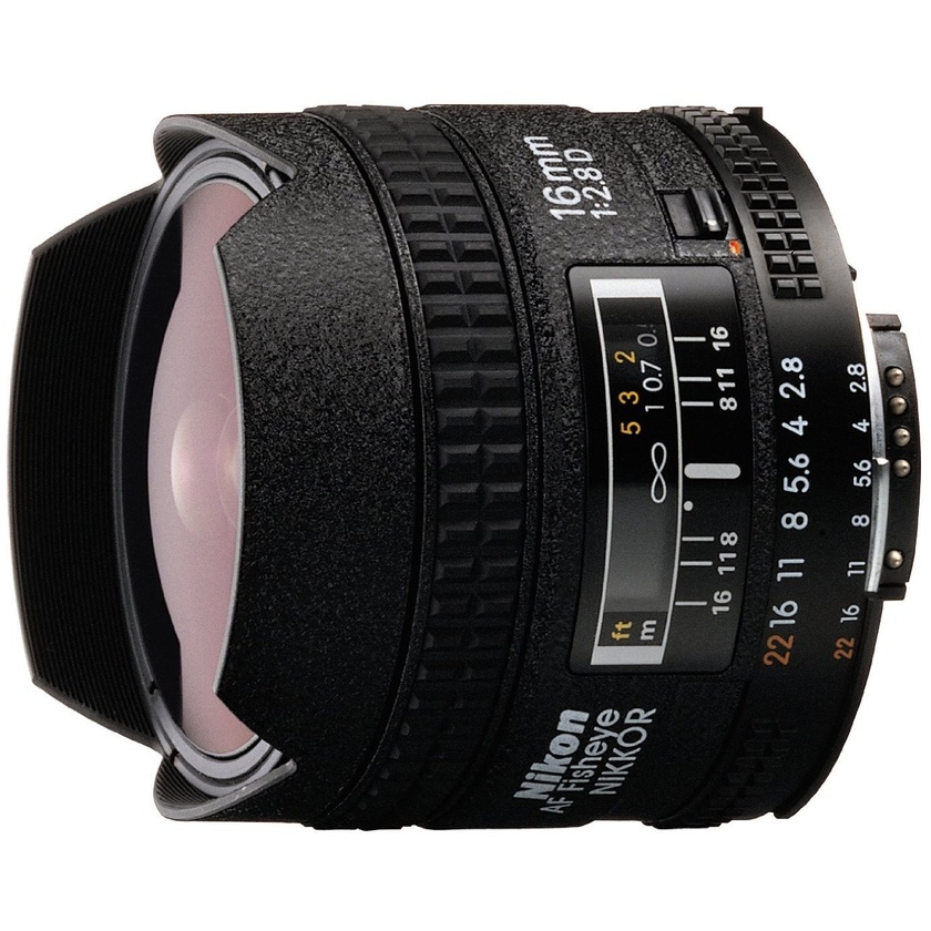 Nikon Fish-Eye AF 16mm f2.8D Lens