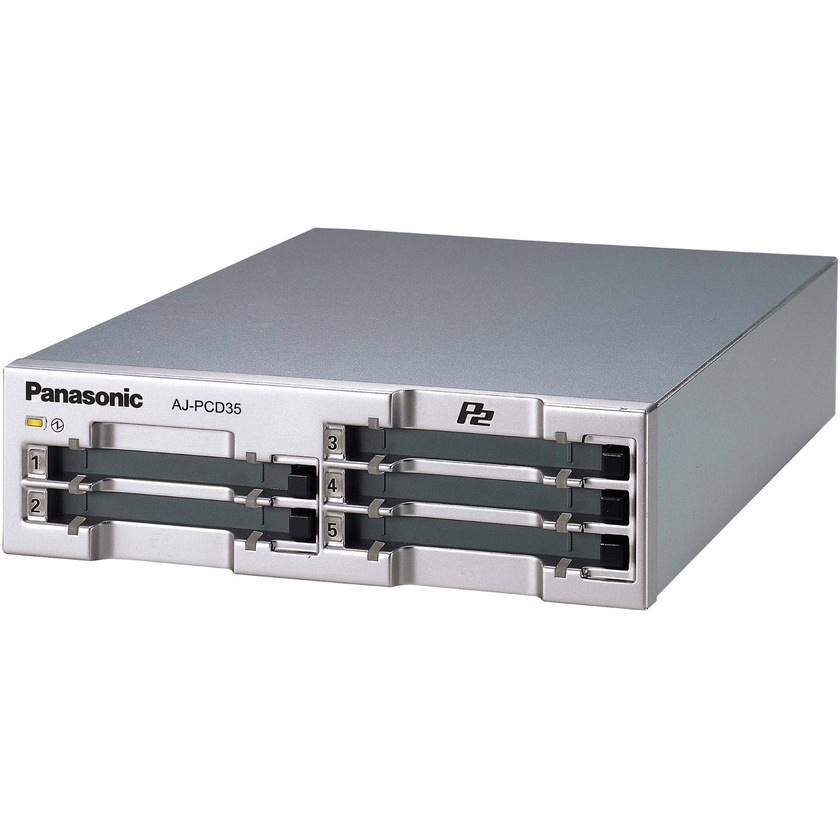 Panasonic P2 Card Drive with PCIe AJ-PCD35E