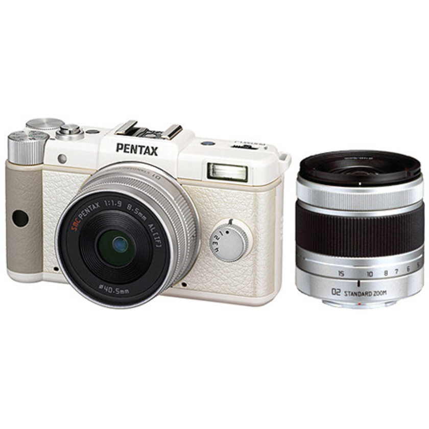 Pentax Q Lens Kit (White)