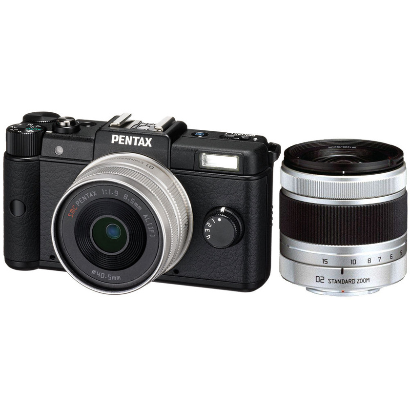 Pentax Q Lens Kit (Black)