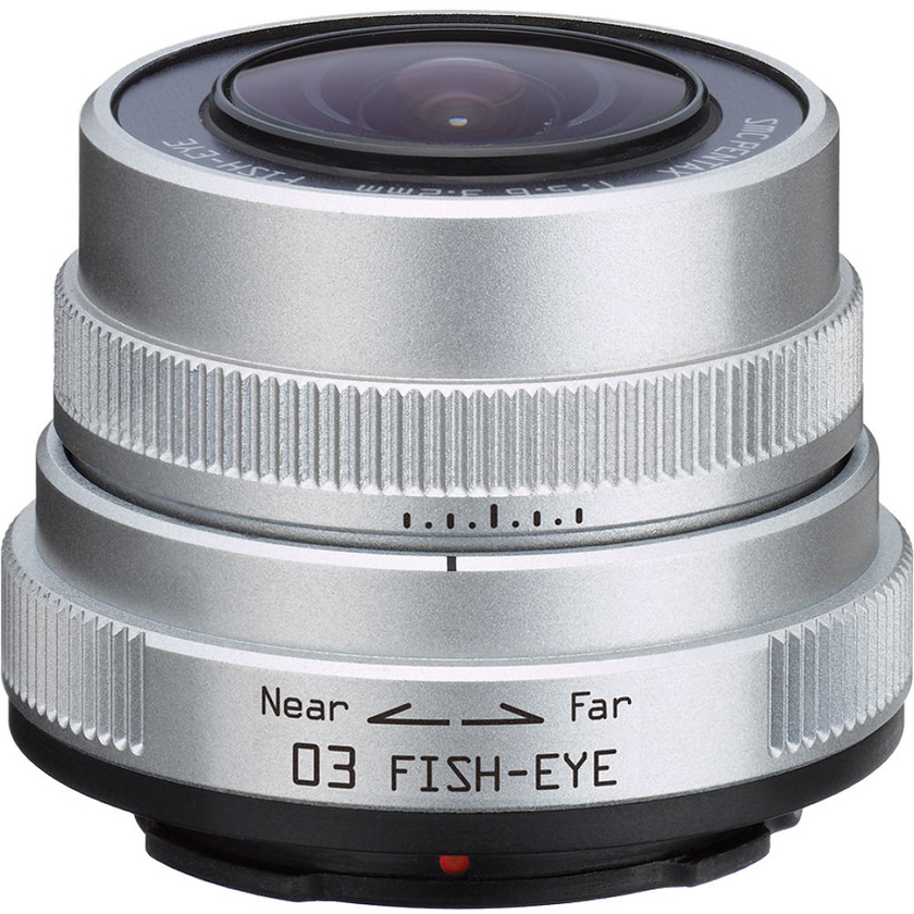 Pentax 03 Fish-Eye Lens for Q-Series Cameras