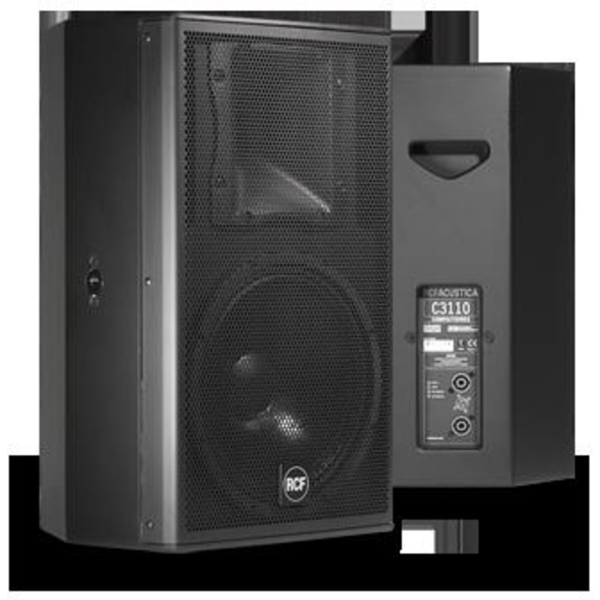 RCF C3110 2-Way Passive Speaker