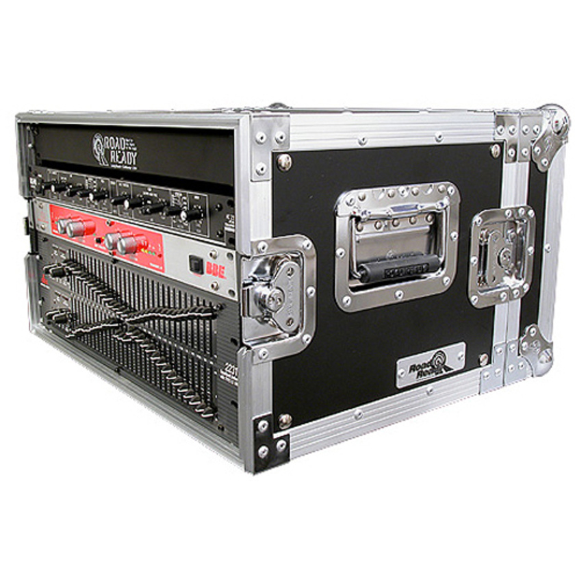 Road Ready 6U Deluxe effect case