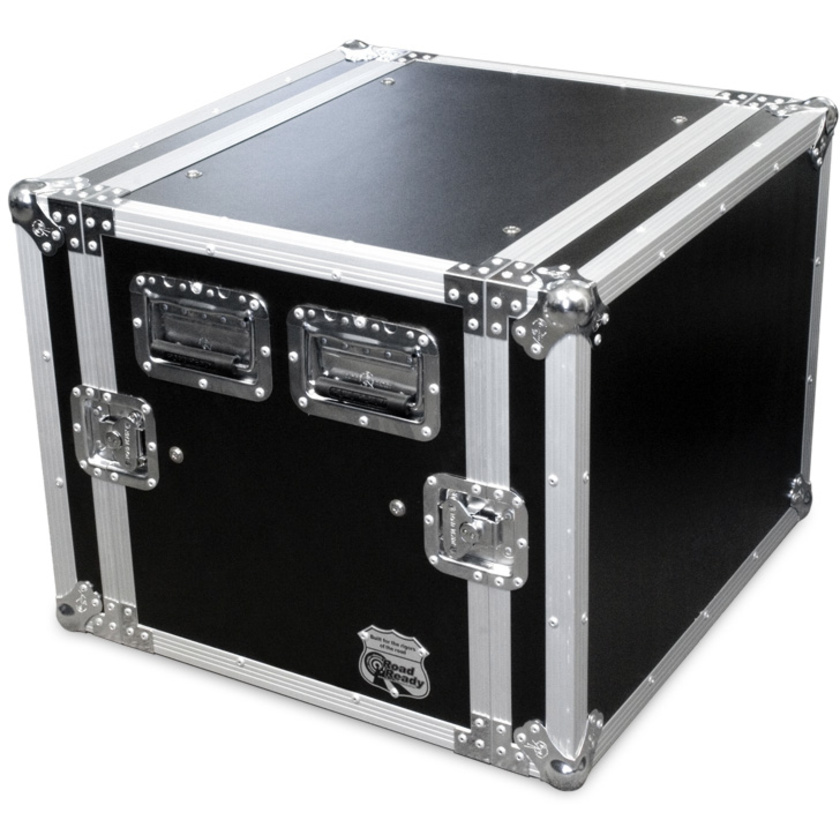 Road Ready 8U Amplifier Deluxe Case