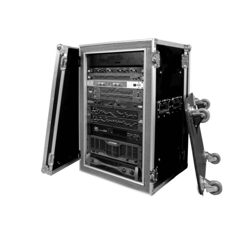 Road Ready 18U Amplifier Deluxe Case