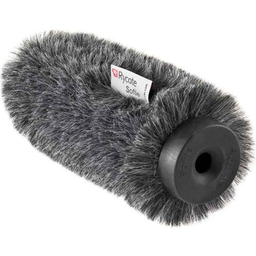 Rycote 033452 - Standard Hole Softie Windshield with Short Hair