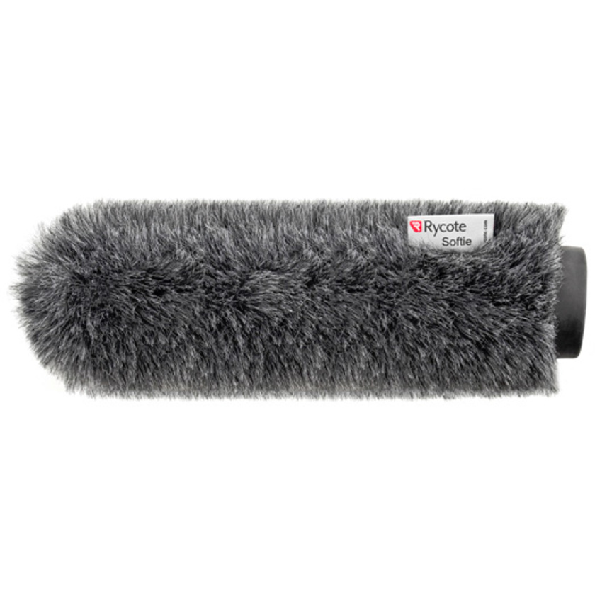 Rycote 034383 - Large Hole Softie Windshield with Short Hair