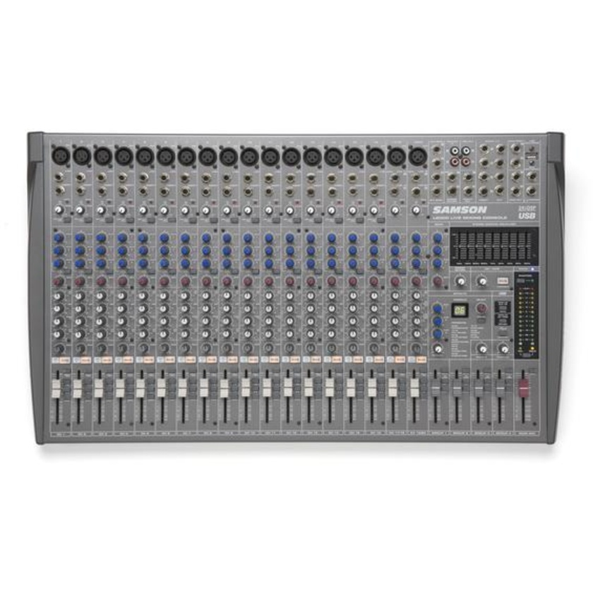 Samson L2000 Live 20 Channel Mixing Console