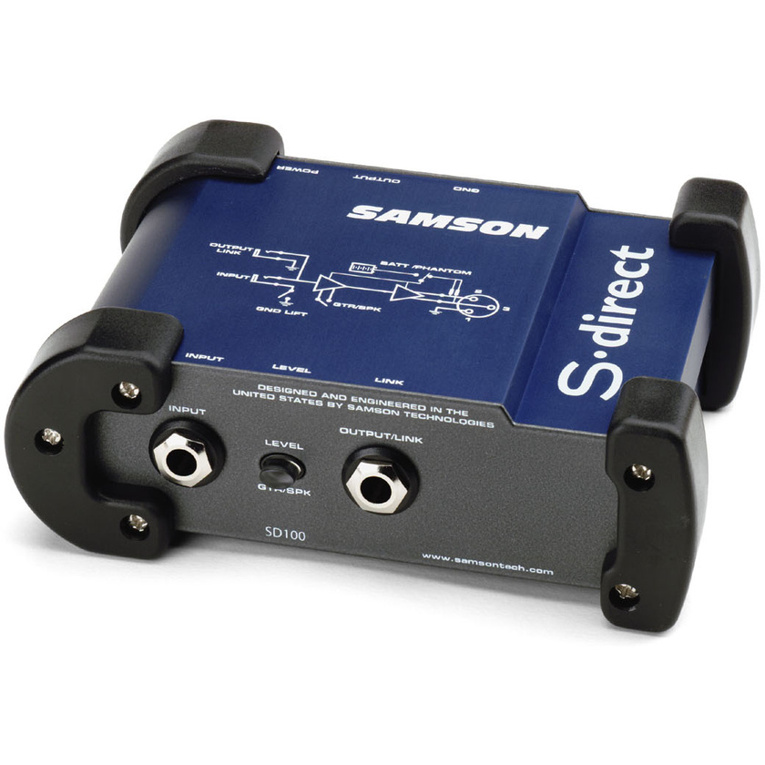 Samson S Direct Active Direct Box