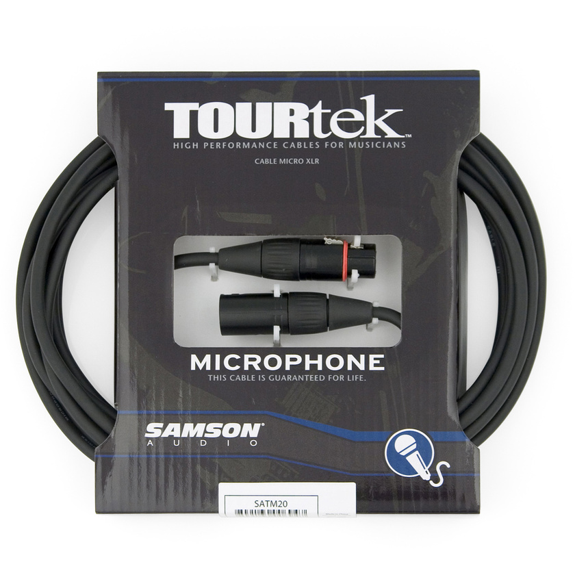Samson Tourtek Mic Cable 30'