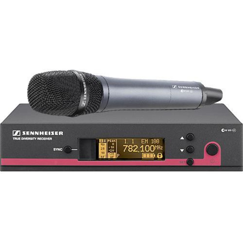 Sennheiser EW 145 G3 845 Vocalist System