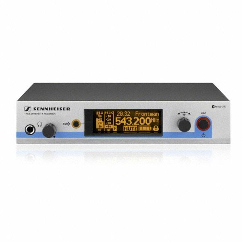 Sennheiser EM500 G3-A G3 Rackmount Diversity Receiver