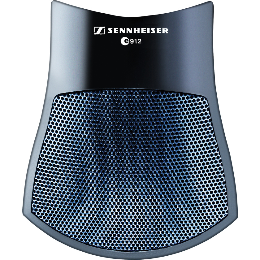 Sennheiser E912BK Condenser Boundary Microphone (Black)