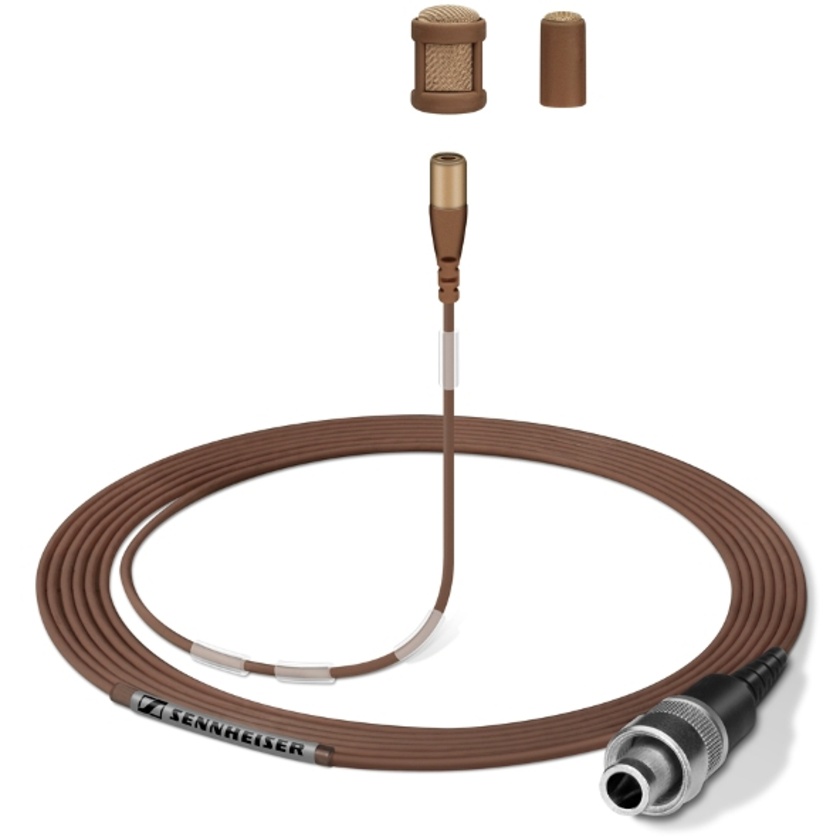 Sennheiser MKE 1-EW Lavalier Microphone (Brown)