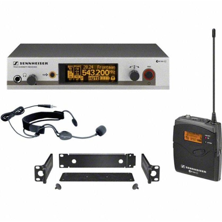 Sennheiser EW352 G3-B Headset Microphone Presenter System
