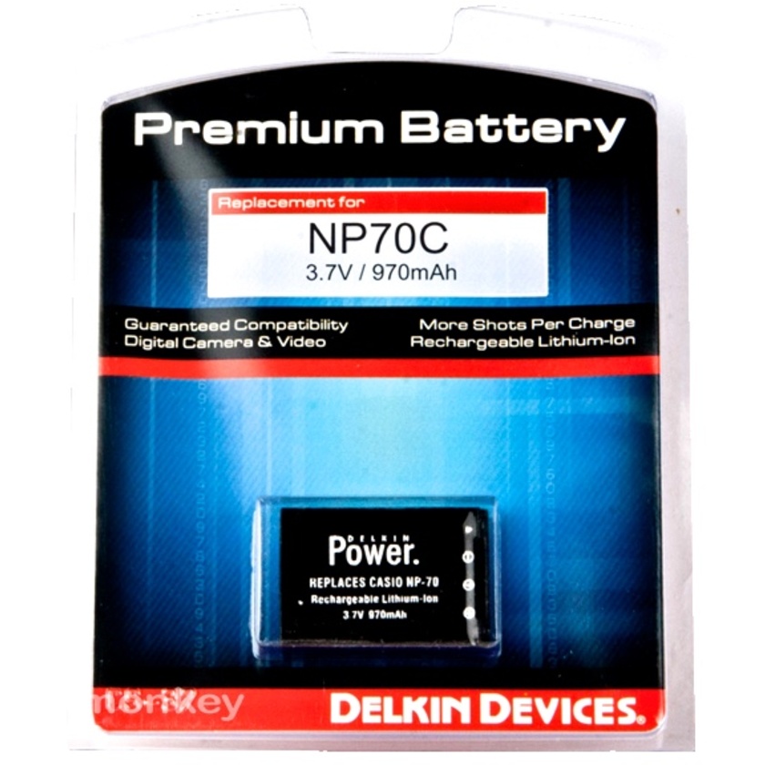 Delkin NP70C Battery