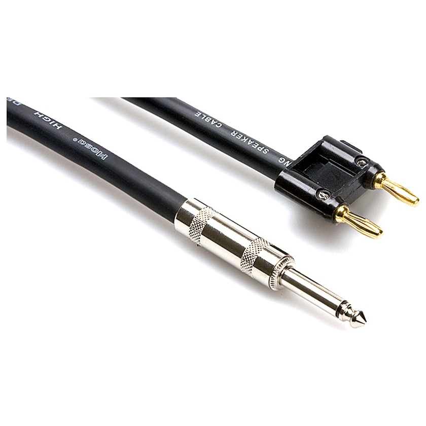 Hosa SKJ-610BN Premium Speaker Cable 10ft