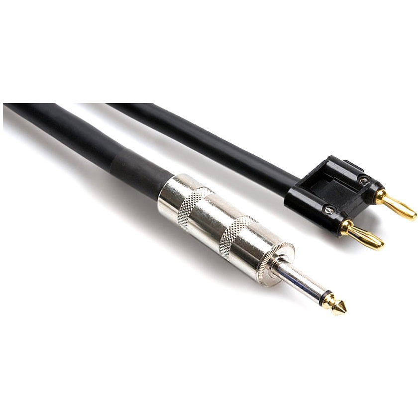 Hosa SKJ-410BN Premium Speaker Cable 10ft